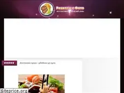 Sites similar to retsepty-s-foto.ru