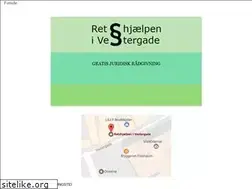 Sites similar to retshjaelpenivestergade.dk