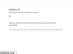 Sites similar to retslav.nl