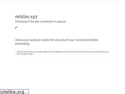 Sites similar to retslav.xyz