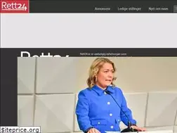 Sites similar to rett24.no