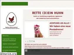 Sites similar to rettedeinhuhn.at