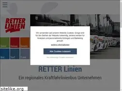 Sites similar to retter-linien.at