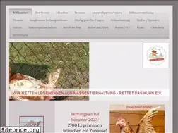 Sites similar to rettet-das-huhn.de