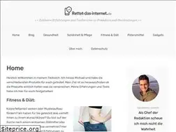 Sites similar to rettet-das-internet.de