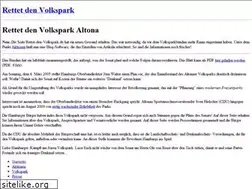 Sites similar to rettet-den-volkspark.de
