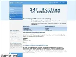Sites similar to rettet-die-daten.de