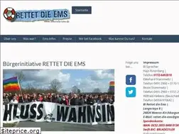 Sites similar to rettet-die-ems.de