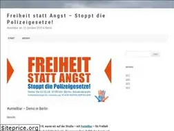 Sites similar to rettet-die-grundrechte.de