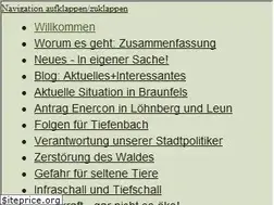 Sites similar to rettet-tiefenbachs-waelder.de