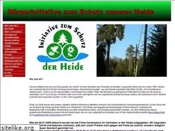 Sites similar to rettet-unsere-heide.de