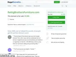 Sites similar to rettigbrothersfurniture.com