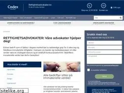 Sites similar to rettighetsadvokater.no