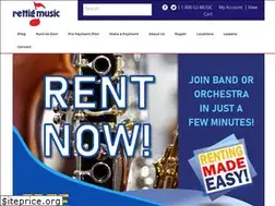 Sites similar to rettigmusic.com
