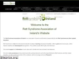 Sites similar to rettsyndrome.ie