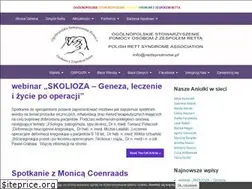 Sites similar to rettsyndrome.pl