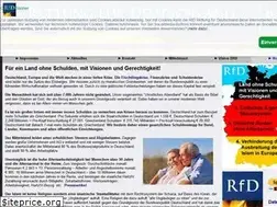 Sites similar to rettung-fuer-deutschland.de