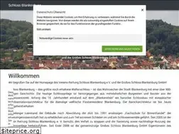 Sites similar to rettung-schloss-blankenburg.de