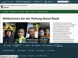 Sites similar to rettung.bs.ch