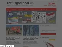 Sites similar to rettungsdienst.de