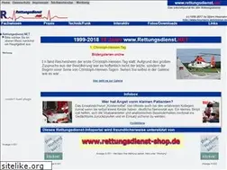 Sites similar to rettungsdienst.net