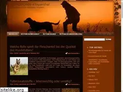 Sites similar to rettungshunde-klingenthal.de