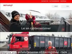 Sites similar to returairis.no