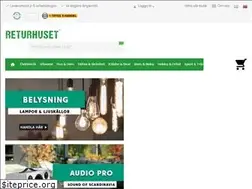 Sites similar to returhuset.se