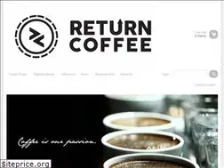 Sites similar to return-coffee.com