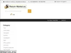 Sites similar to return-market.eu