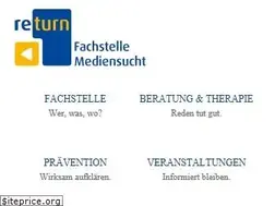 Sites similar to return-mediensucht.de