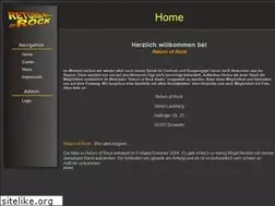 Sites similar to return-of-rock.de