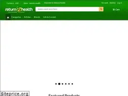 Sites similar to return2.health
