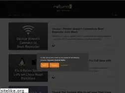 Sites similar to return2.net