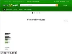 Sites similar to return2health.co.uk