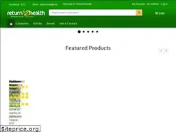 Sites similar to return2health.nz