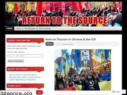 Sites similar to return2source.wordpress.com