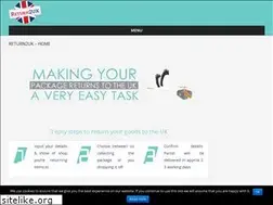 Sites similar to return2uk.com