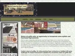 Sites similar to returnairgrilles.com