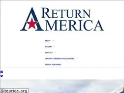 Sites similar to returnamerica.org