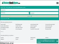 Sites similar to returnbackhome.com