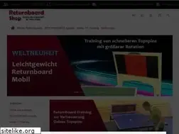 Sites similar to returnboard-shop.de