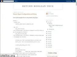 Sites similar to returnbooleantrue.com