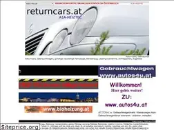 Sites similar to returncars.de