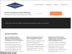 Sites similar to returncustomer.com