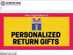Sites similar to returngiftideas.in