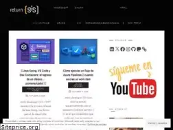 Sites similar to returngis.net