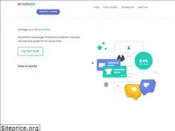Sites similar to returngo.ai