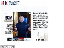 Sites similar to returningcitizensmag.com