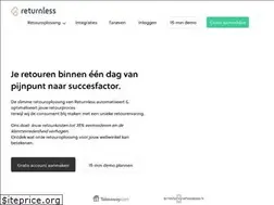 Sites similar to returnless.com